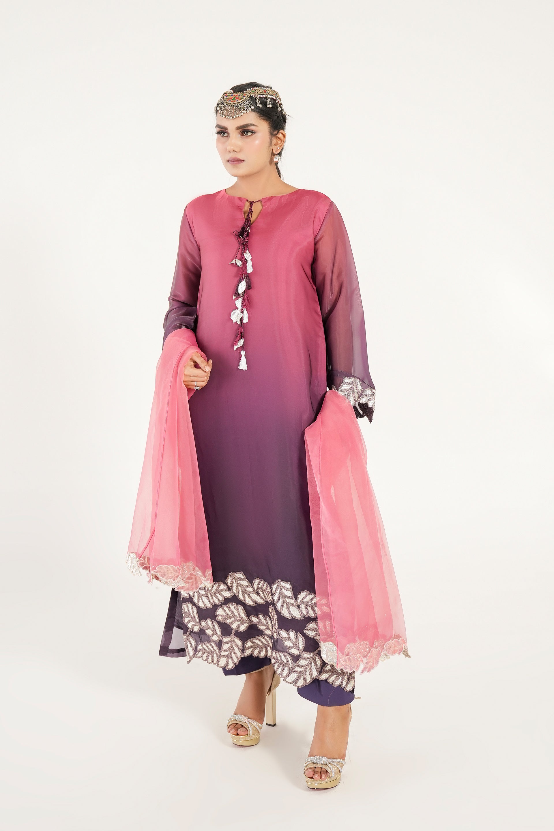 Ombre plum