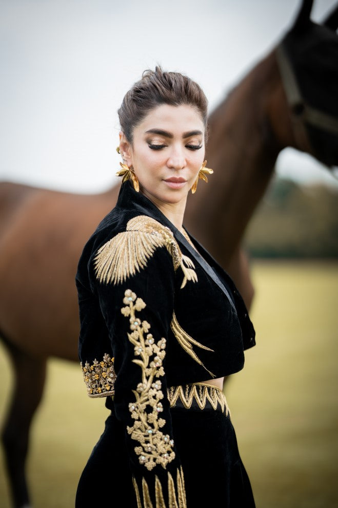 Golden Drape