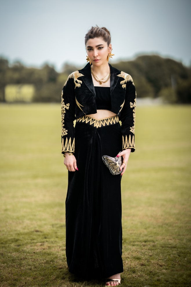 Golden Drape