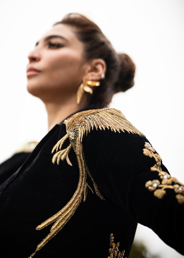 Golden Drape