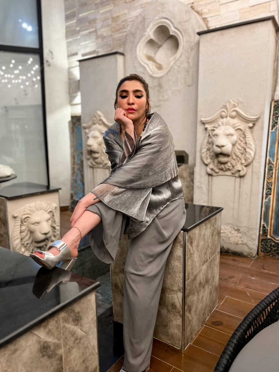 Grey Glam