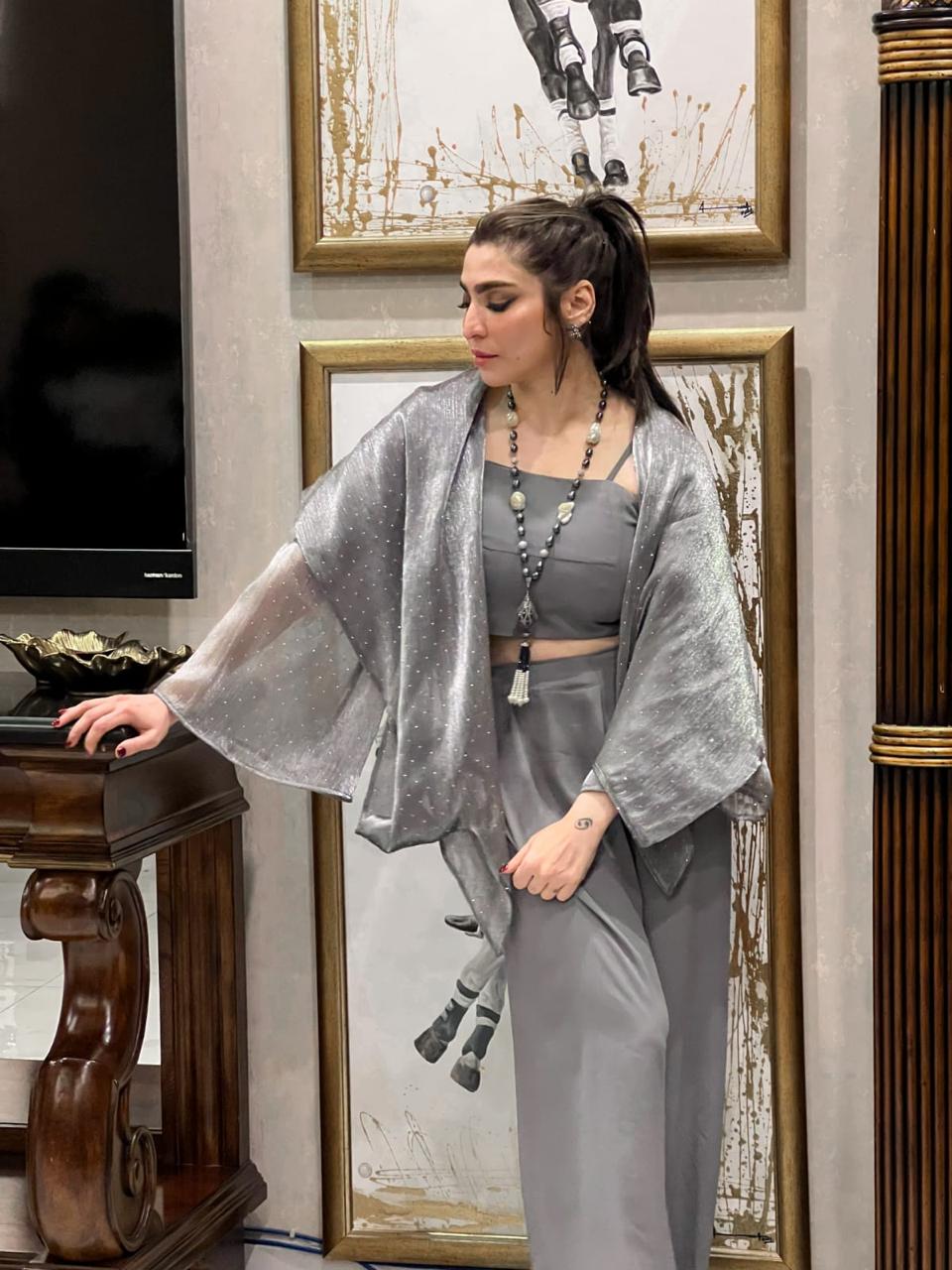 Grey Glam