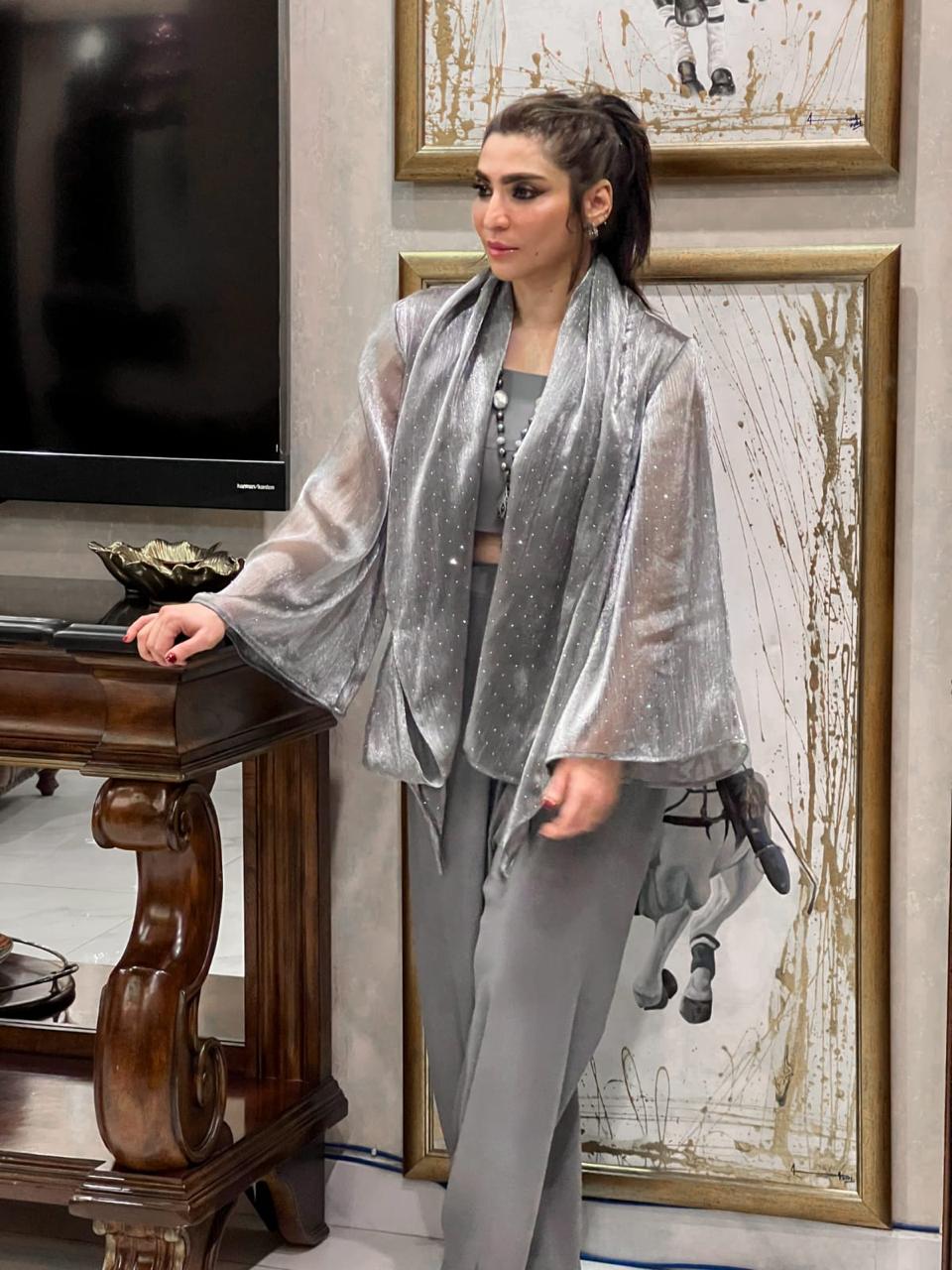 Grey Glam