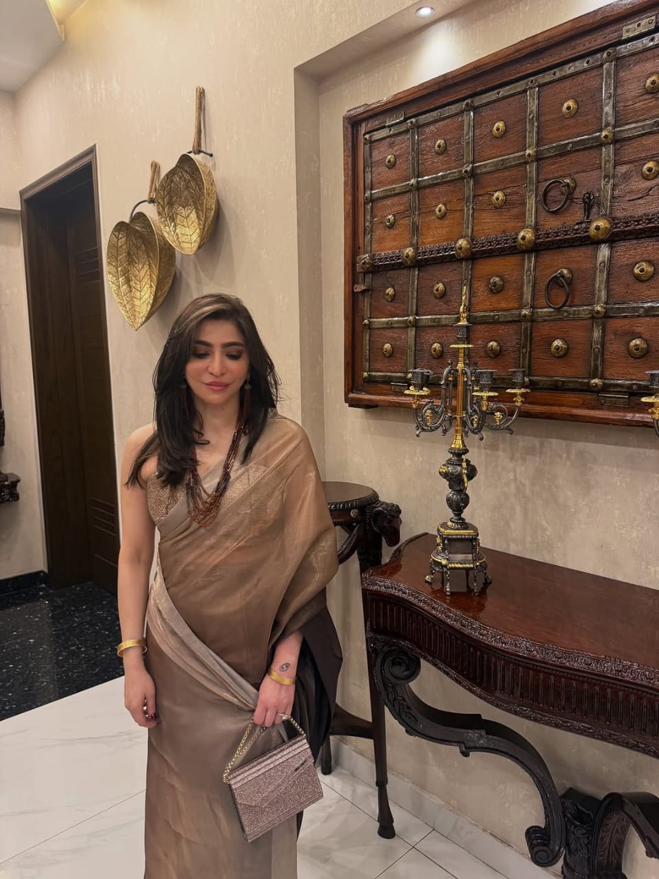 Ombré Saree