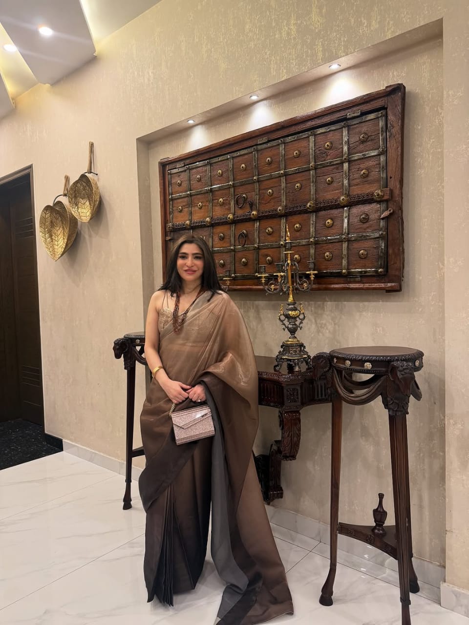 Ombré Saree