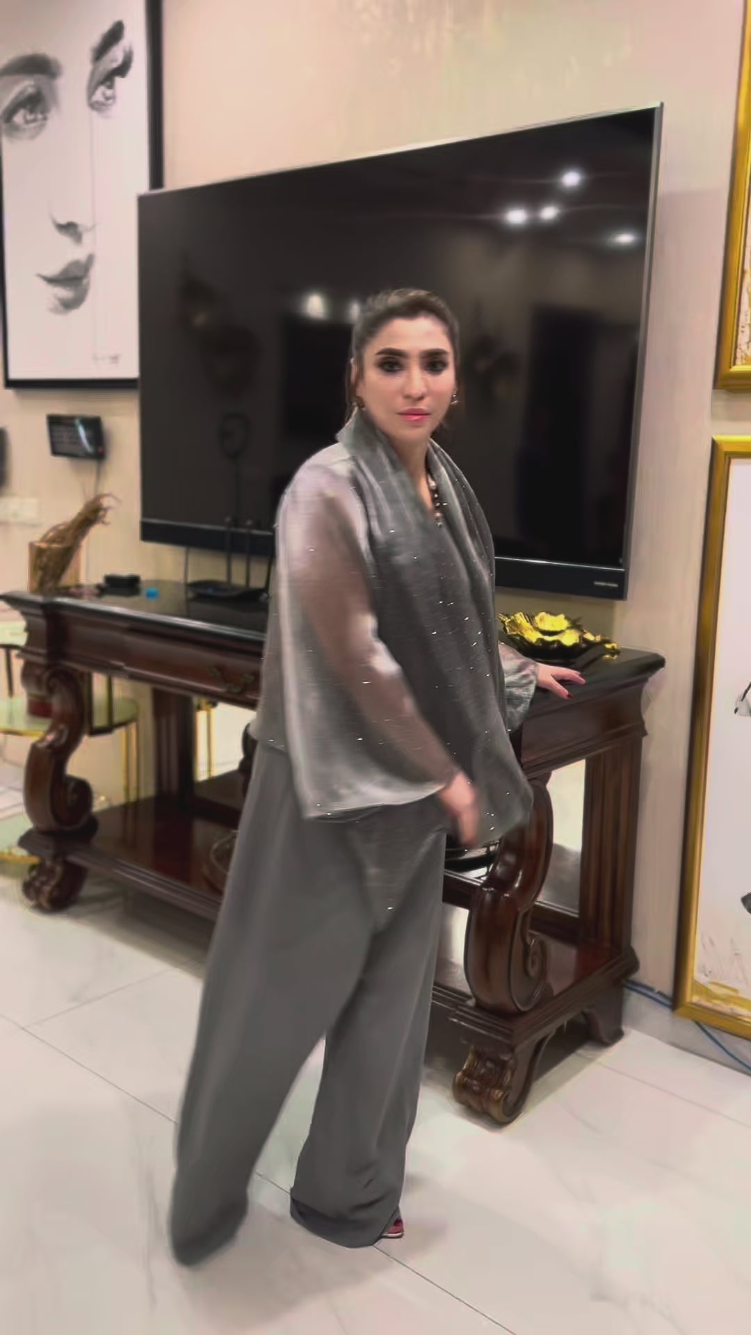 Grey Glam