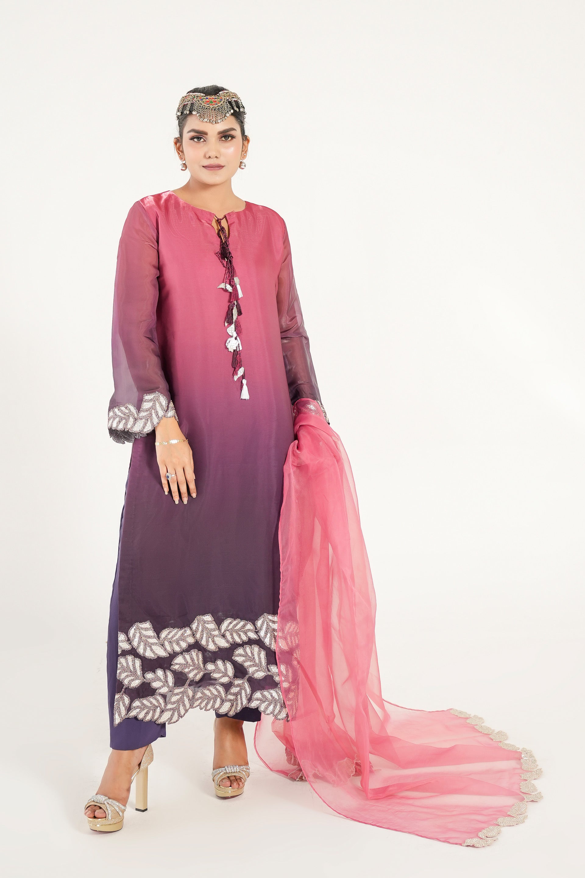 Ombre plum