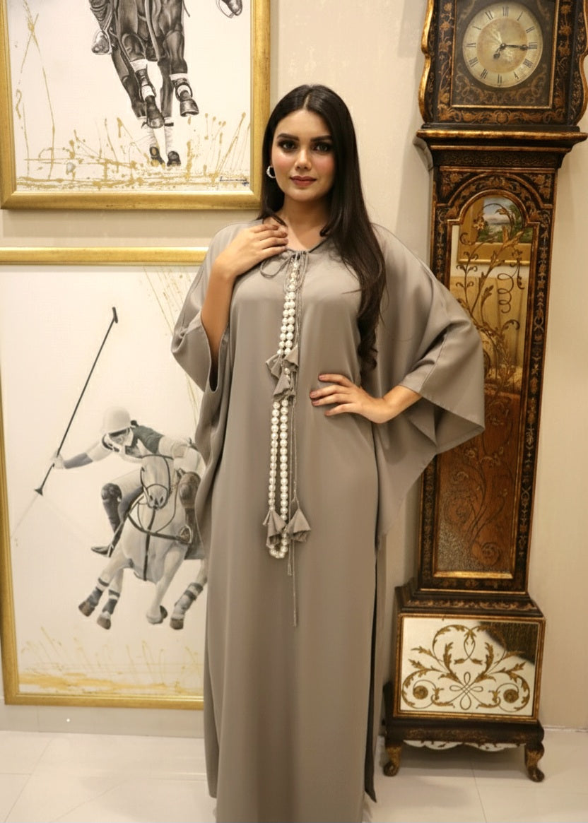 Pearl Dusk kaftan set