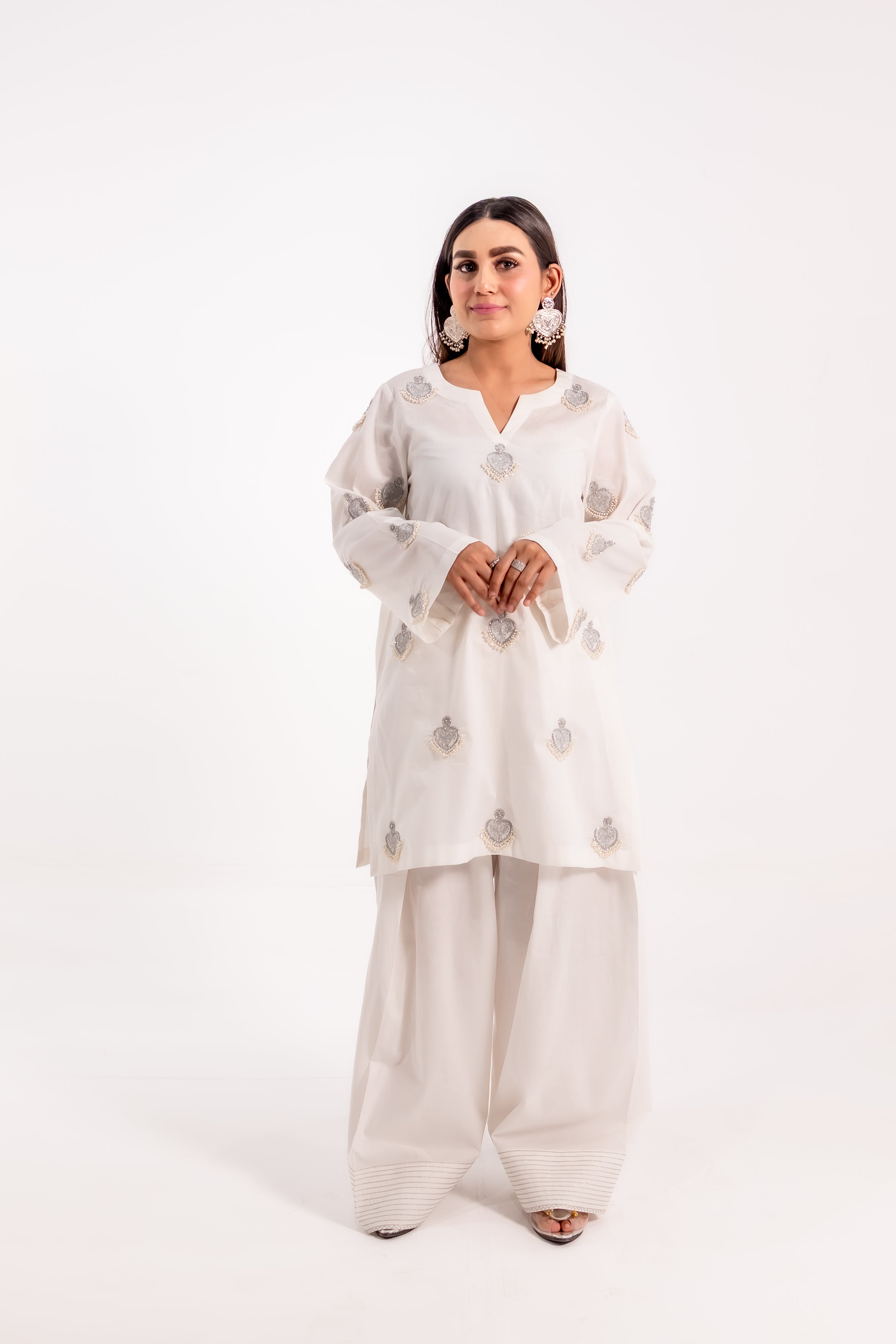Sliver Jhumka