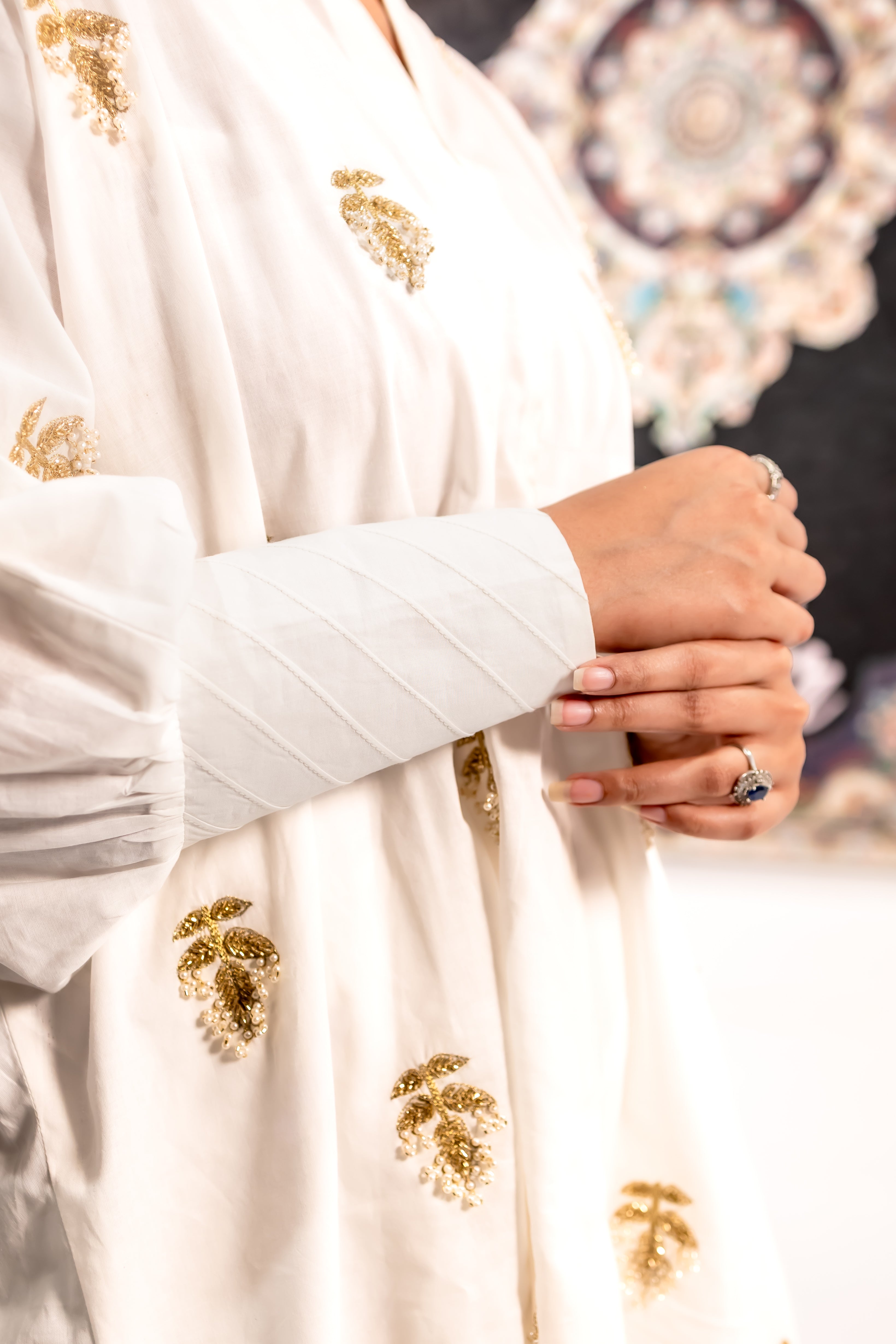 Golden Jhumka