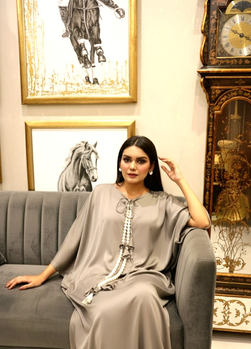 Pearl Dusk kaftan set