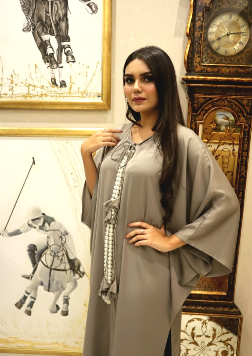 Pearl Dusk kaftan set