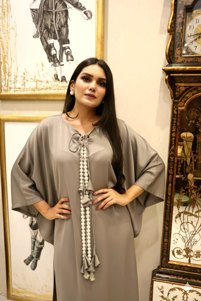Pearl Dusk kaftan set