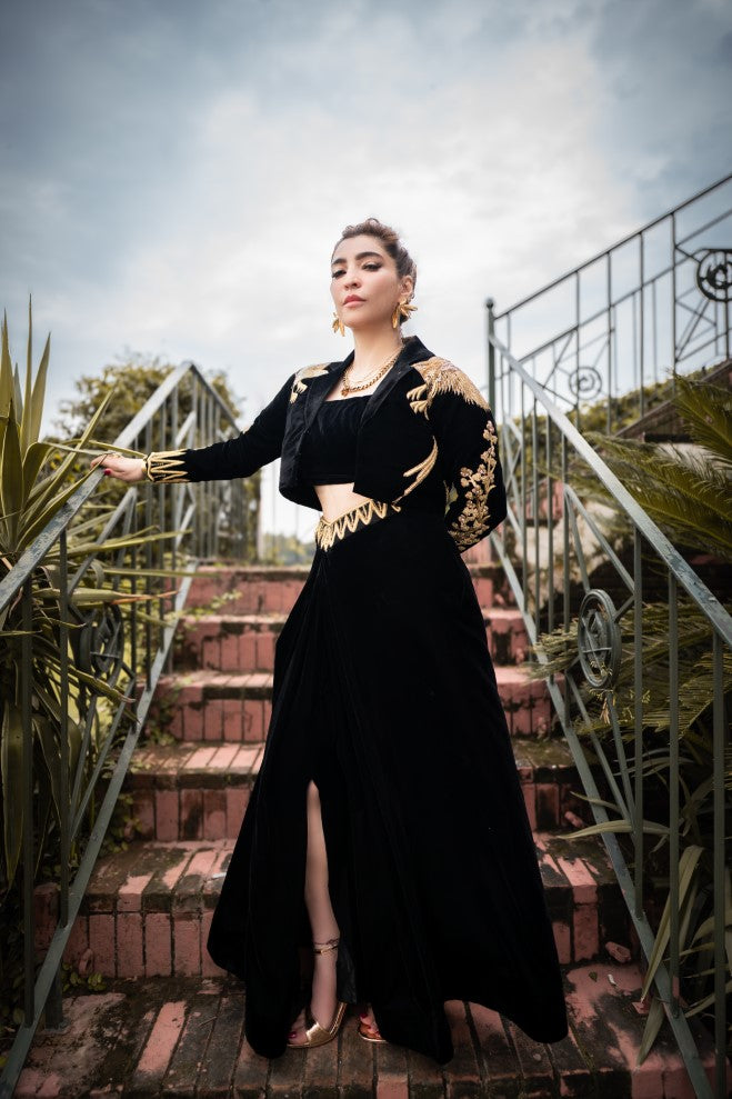 Golden Drape