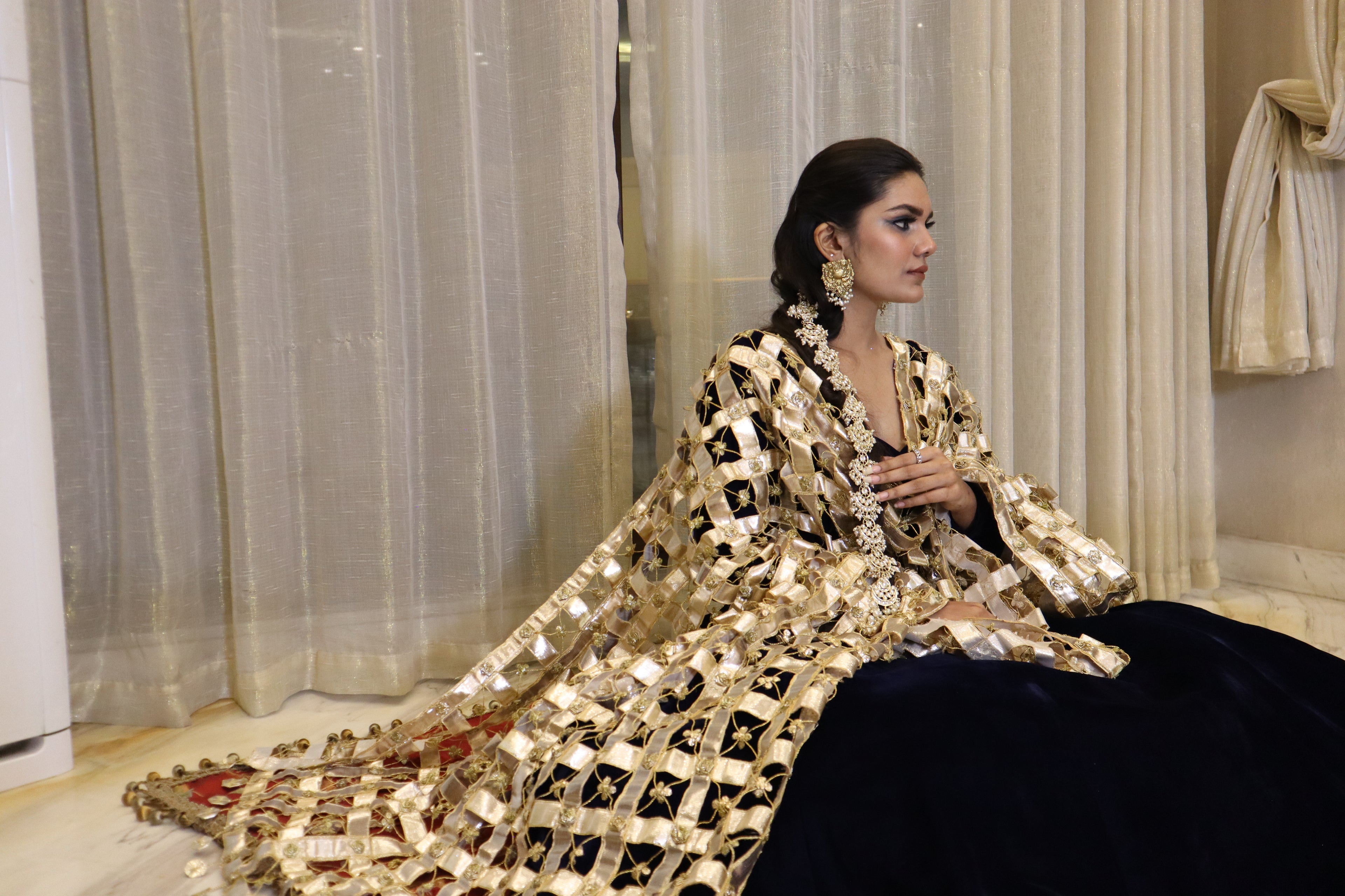 Noor-e-Chandni Only Dupatta