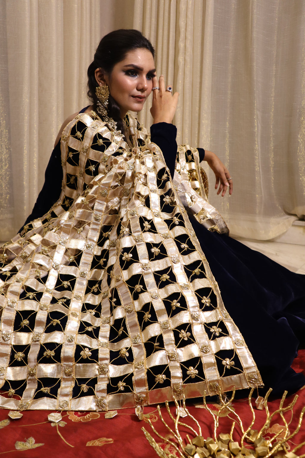 Noor-e-Chandni Only Dupatta