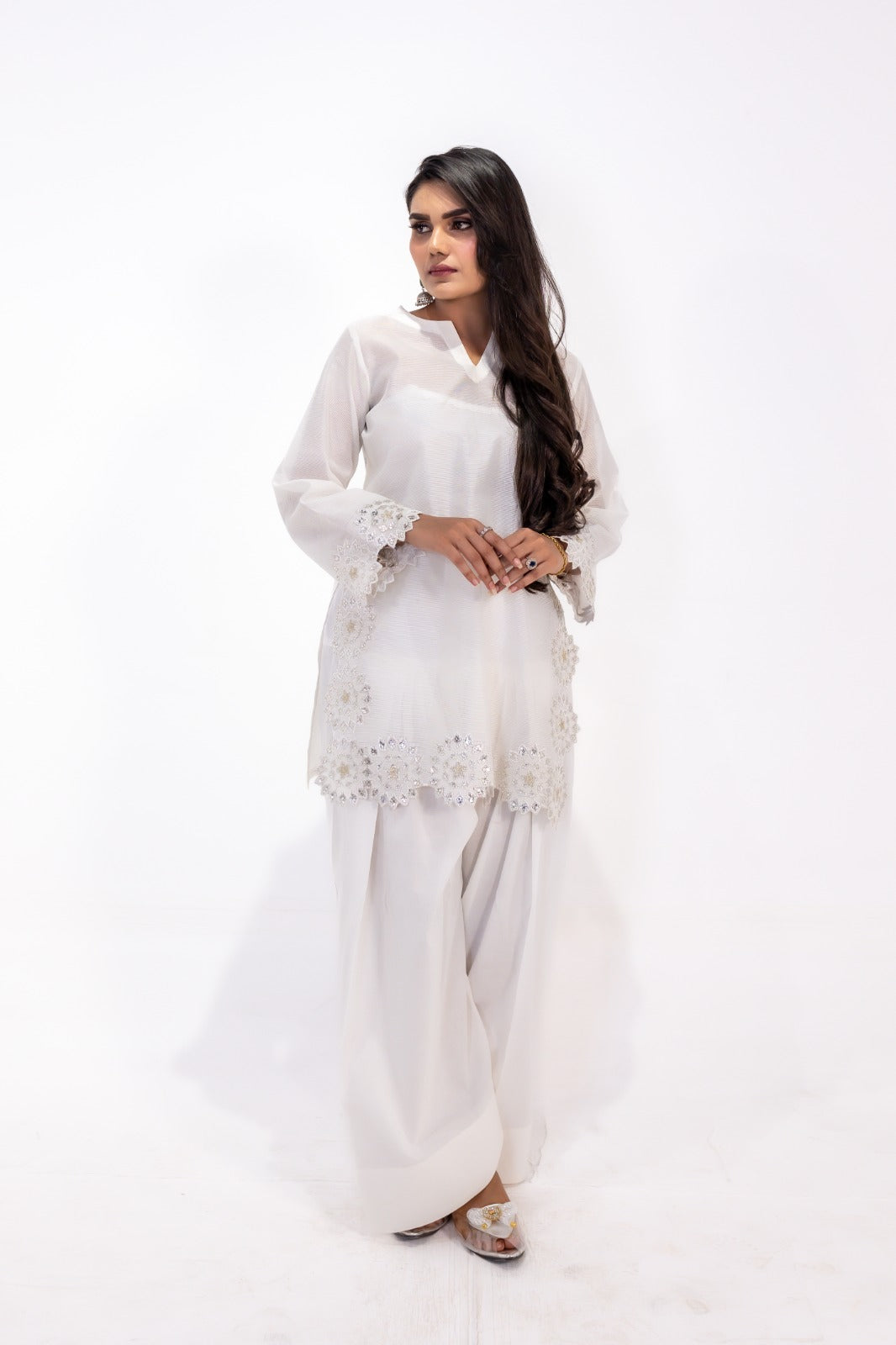 White Carlo Set