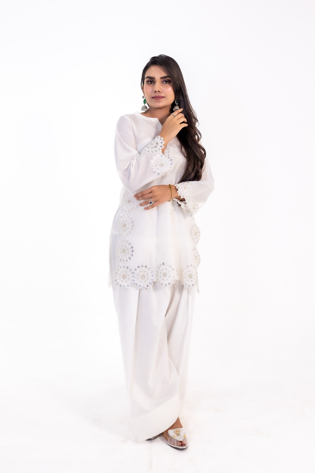 White Carlo Set